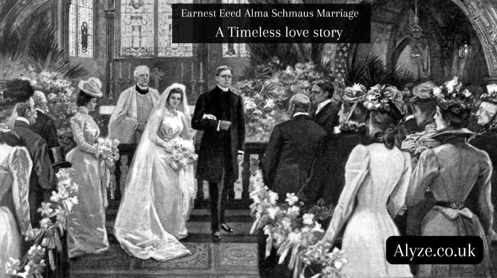 earnest weed alma schmaus marriage