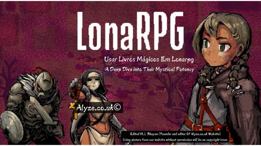 Usar Livros Mágicos Em Lonarpg