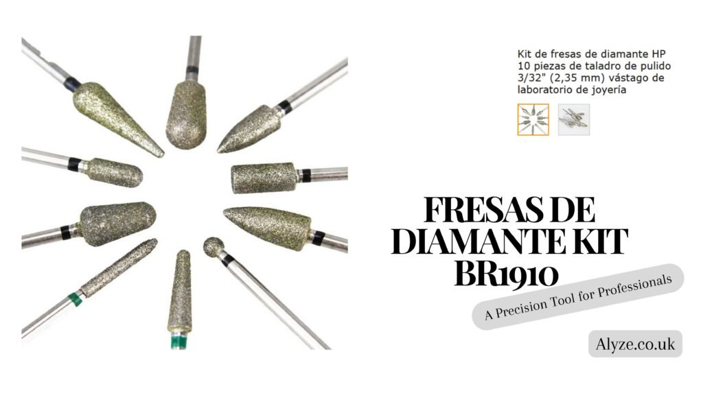 fresas de diamante kit br1910