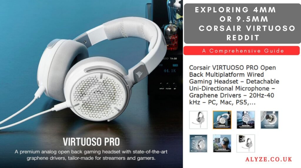 4mm or 9.5mm Corsair Virtuoso Reddit