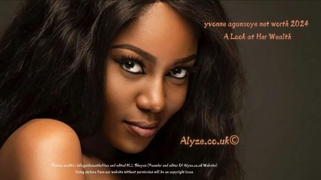 yvonne agunsoye net worth 2024