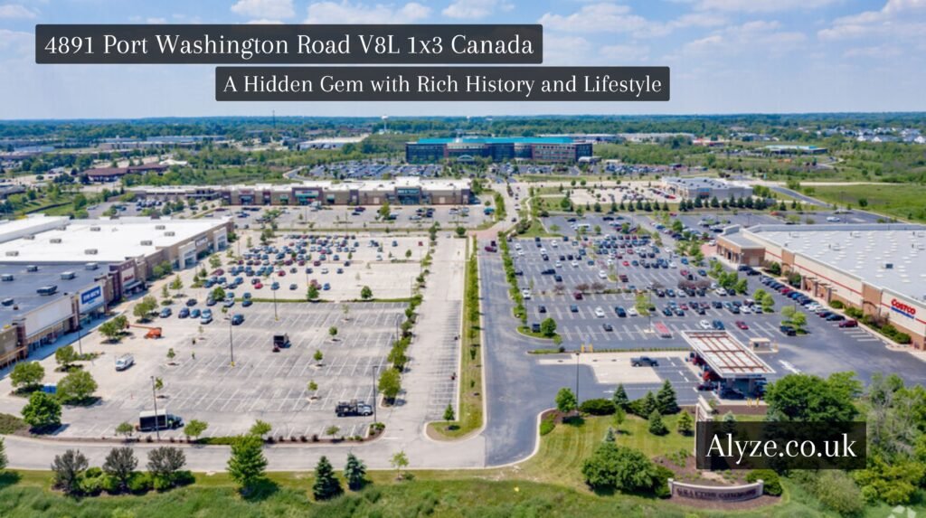 4891 Port Washington Road V8L 1x3 Canada