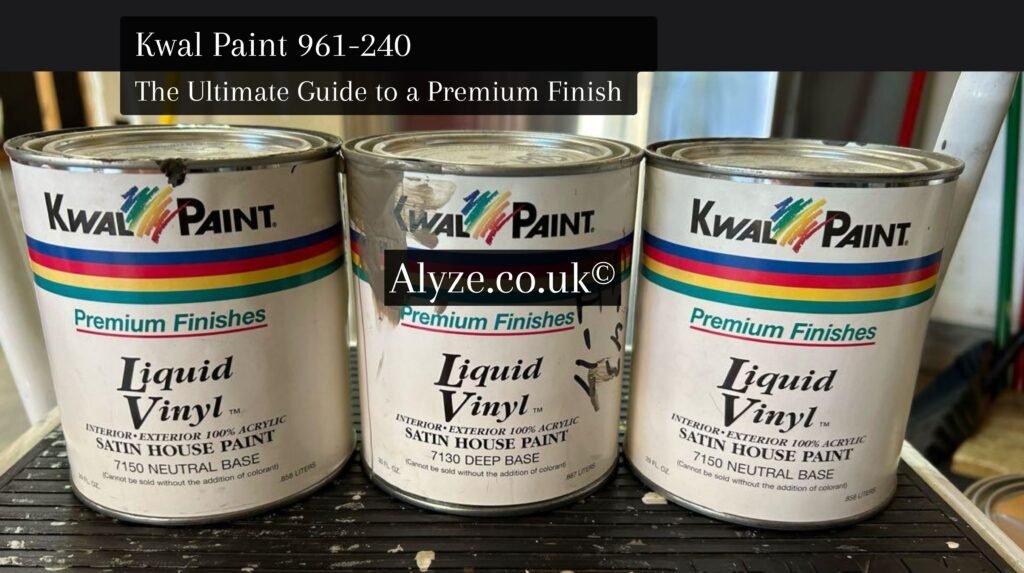 Kwal Paint 961-240