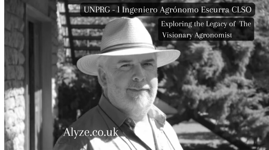 UNPRG - l Ingeniero Agrónomo Escurra CLSO