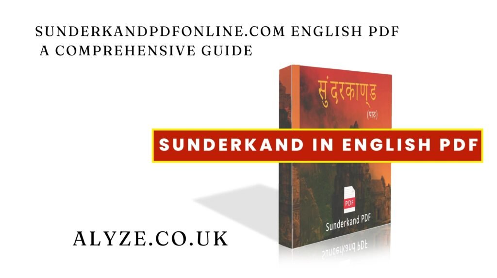 Sunderkandpdfonline.com English PDF