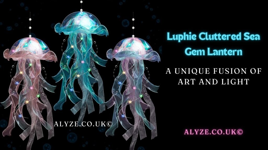 Luphie Cluttered Sea Gem Lantern