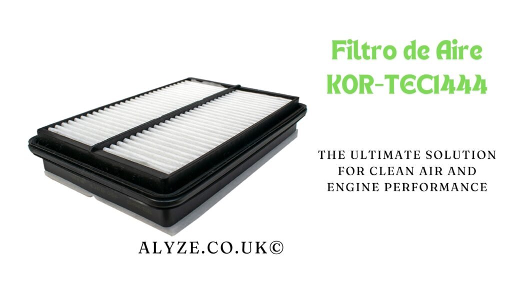 filtro de aire k0r-tec1444