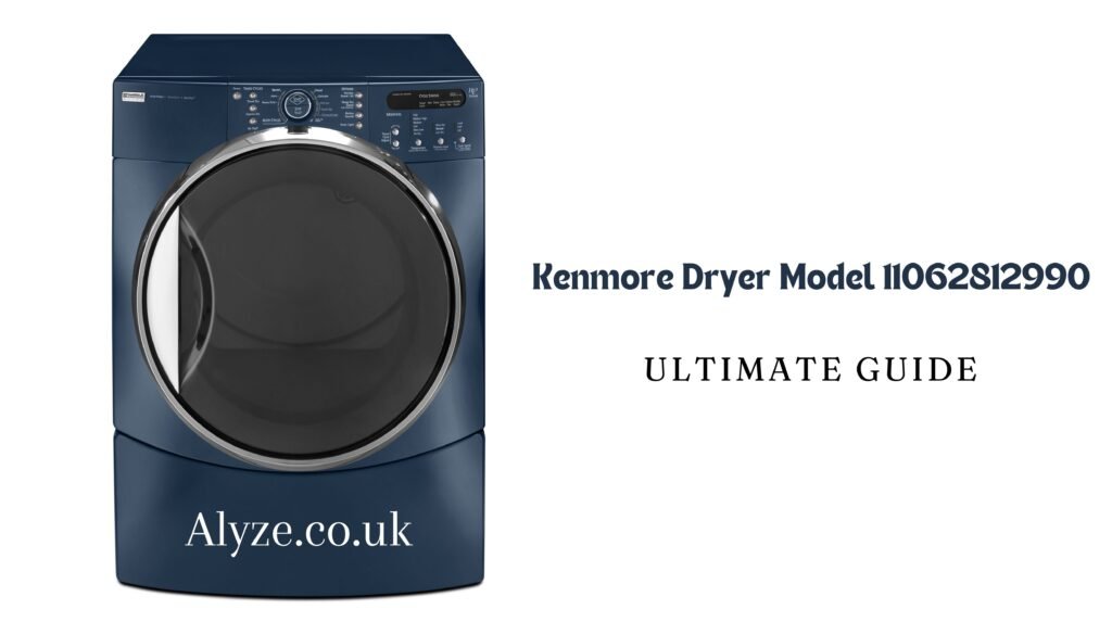 Kenmore Dryer Model 11062812990