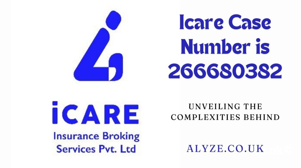 Icare Case Number is 266680382