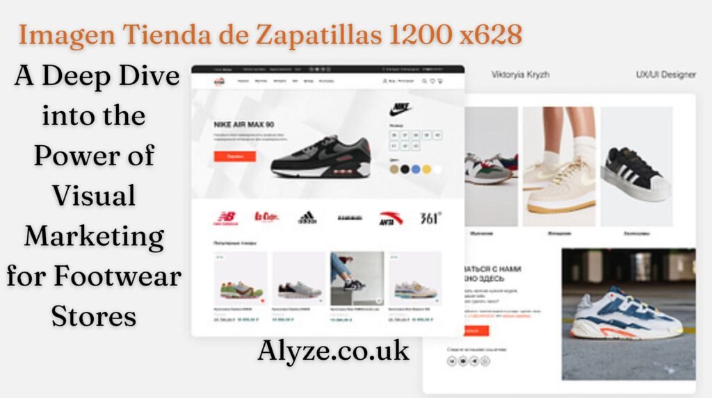 Imagen Tienda de Zapatillas 1200 x628