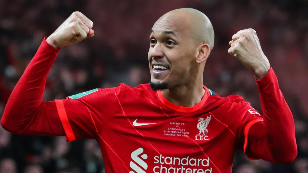 Football Player Fabinho: An indispensable pillar in the Liverpool squad